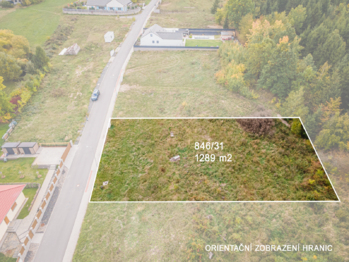 Prodej pozemku 1289 m², Družec