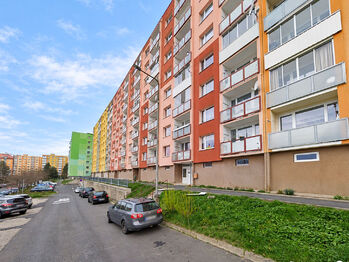 Prodej bytu 1+1 v osobním vlastnictví 36 m², Jirkov