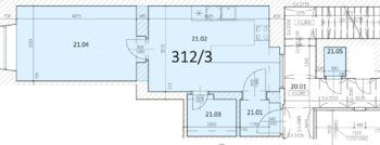 Pronájem bytu 2+kk v osobním vlastnictví 40 m², Praha 4 - Michle