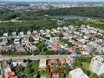 Prodej pozemku 815 m², Praha 4 - Háje