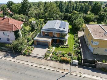 Vizualizace  - Prodej pozemku 815 m², Praha 4 - Háje