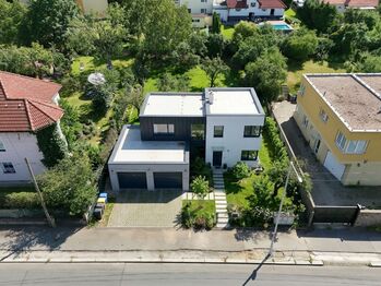 Vizualizace  - Prodej pozemku 815 m², Praha 4 - Háje