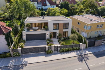 Vizualizace - Prodej pozemku 815 m², Praha 4 - Háje