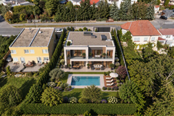 Vizualizace - Prodej pozemku 815 m², Praha 4 - Háje