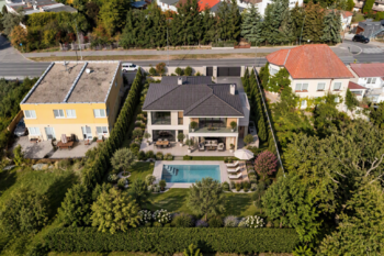 Vizualizace - Prodej pozemku 815 m², Praha 4 - Háje