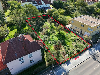 Prodej pozemku 815 m², Praha 4 - Háje