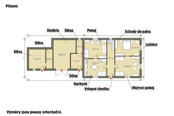 Prodej domu 90 m², Dýšina