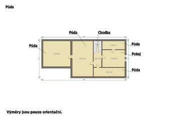 Prodej domu 90 m², Dýšina