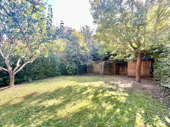 zahrada - Pronájem domu 98 m², Praha 5 - Košíře