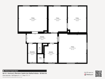 Prodej bytu 4+1 v osobním vlastnictví 92 m², Šternberk