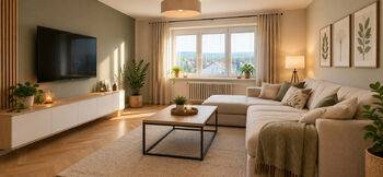 Vizualizace - Prodej bytu 2+1 v osobním vlastnictví 60 m², Bučovice 