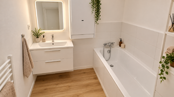 vizualizace  - Prodej bytu 2+1 v osobním vlastnictví 60 m², Bučovice