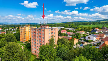 Prodej bytu 3+1 v osobním vlastnictví 65 m², Bílina