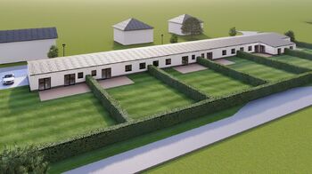 Vizualizace - Prodej domu 91 m², Petrovice u Karviné