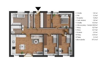 Prodej domu 107 m², Petrovice u Karviné