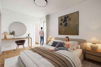 ložnice 2 NP - Prodej domu 108 m², Líšnice