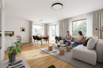 obývací pokoj - Prodej domu 108 m², Líšnice