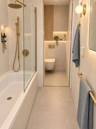 VIZUALIZACE - Prodej bytu 1+kk v družstevním vlastnictví 20 m², Prachatice
