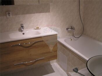 koupelna - Pronájem bytu 3+1 v osobním vlastnictví 90 m², Praha 5 - Stodůlky