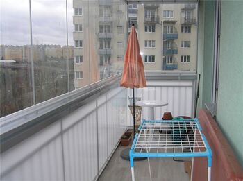 balkon - Pronájem bytu 3+1 v osobním vlastnictví 90 m², Praha 5 - Stodůlky