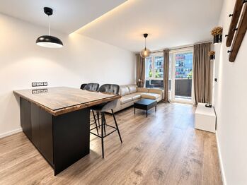 Pronájem bytu 2+kk v osobním vlastnictví 55 m², Praha 9 - Vysočany