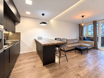 Pronájem bytu 2+kk v osobním vlastnictví 55 m², Praha 9 - Vysočany