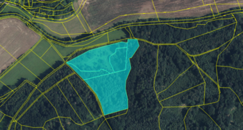 Prodej pozemku 31440 m², Račice nad Trotinou