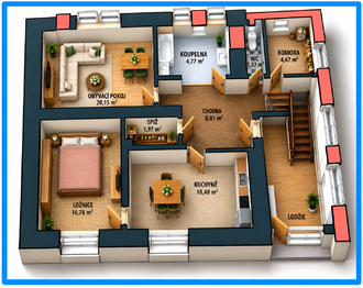 Prodej domu 198 m², Dolní Heřmanice