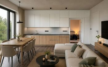 Pronájem bytu 2+kk v osobním vlastnictví 52 m², Liberec