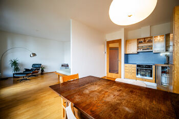 Pronájem bytu 2+kk v osobním vlastnictví 53 m², Praha 5 - Smíchov
