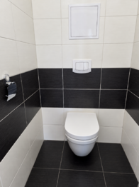 WC - Pronájem bytu 3+kk v osobním vlastnictví 107 m², České Budějovice