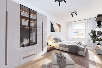 Prodej bytu 3+kk v osobním vlastnictví 75 m², Praha 3 - Vinohrady