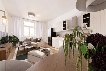 Prodej bytu 3+kk v osobním vlastnictví 75 m², Praha 3 - Vinohrady