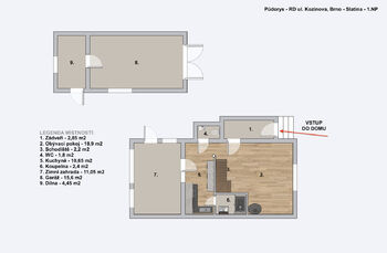 Prodej domu 96 m², Brno