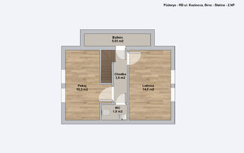 Prodej domu 96 m², Brno