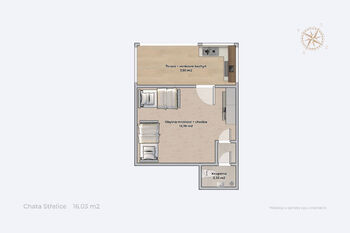 Prodej chaty / chalupy 16 m², Střelice