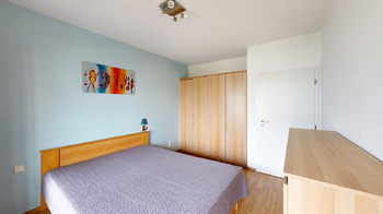 ložnice se vstupem na lodžii - Prodej bytu 3+kk v osobním vlastnictví 68 m², Praha 4 - Modřany