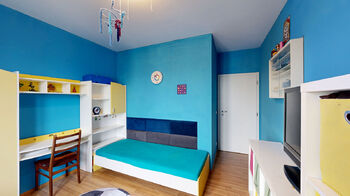 pokoj - Prodej bytu 3+kk v osobním vlastnictví 68 m², Praha 4 - Modřany