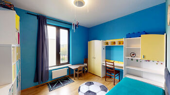 pokoj - Prodej bytu 3+kk v osobním vlastnictví 68 m², Praha 4 - Modřany