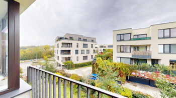 lodžie 6 m2 - Prodej bytu 3+kk v osobním vlastnictví 68 m², Praha 4 - Modřany