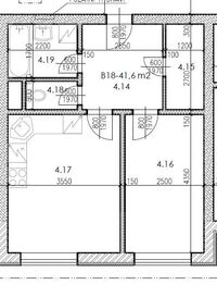 Pronájem bytu 2+kk v osobním vlastnictví 42 m², Nehvizdy