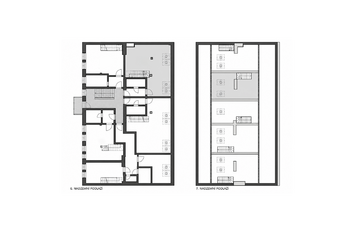 Prodej bytu 2+kk v osobním vlastnictví 73 m², Praha 7 - Holešovice