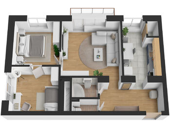 Prodej bytu 2+1 v družstevním vlastnictví 62 m², Ostrava