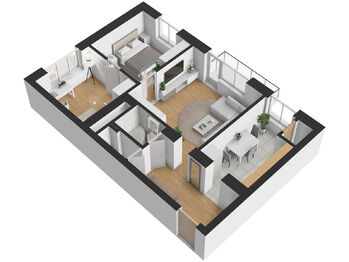 Prodej bytu 2+1 v družstevním vlastnictví 62 m², Ostrava