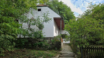Pohled z ulice - Prodej domu 58 m², Medlovice
