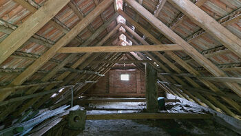Půda - Prodej domu 58 m², Medlovice