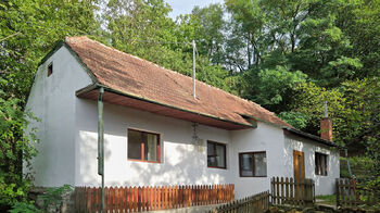 Pohled na dům - Prodej domu 58 m², Medlovice 