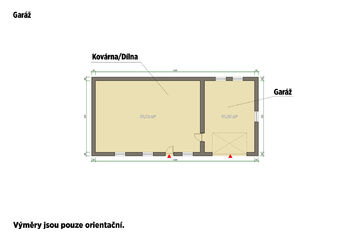 Prodej chaty / chalupy 112 m², Sedliště