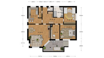 Prodej domu 115 m², Trutnov