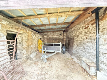 garáž - Prodej domu 65 m², Podhořany u Ronova